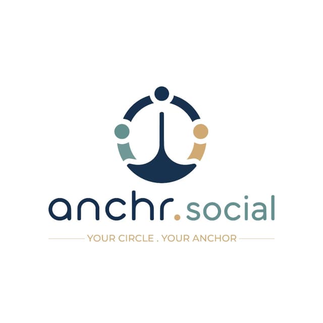 anchr.social logo - Your Circle, Your Anchor